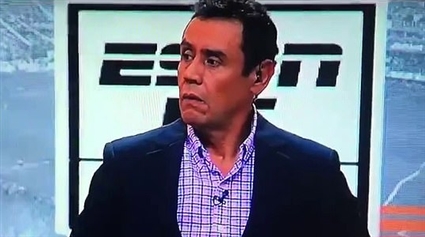 المذيع الإسباني