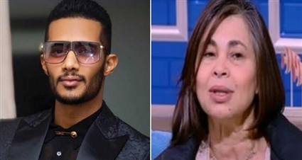 لبنى ونس ومحمد رمضان