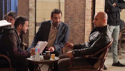 أحمد مكي وكريم عبد العزيز وبيتر ميمي