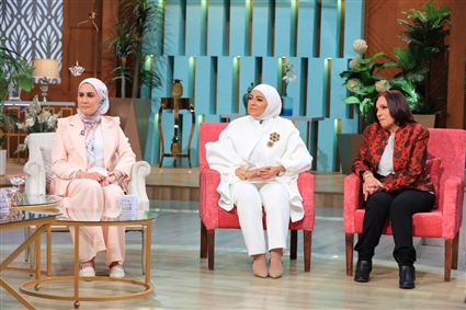 برنامج معكم منى الشاذلي