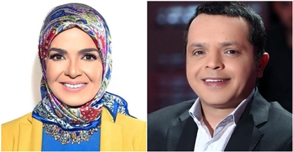 هنيدي ومنى عبد الغني