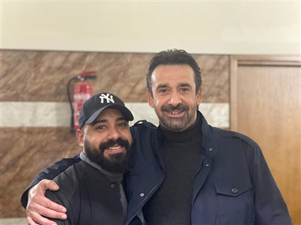 هاني سرحان وكريم عبد العزيز