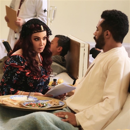 محمد رمضان وسمية الخشاب