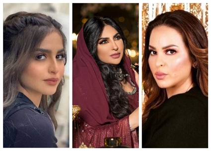 زينب العسكري تتوسط منى السابر وحلا الترك