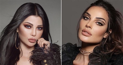 نادين نسيب نجيم وهيفاء وهبي