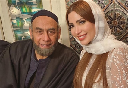 نسرين طافش وأحمد بدير