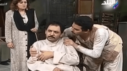 صورة من مسلسل &quot;سوق العصر&quot;