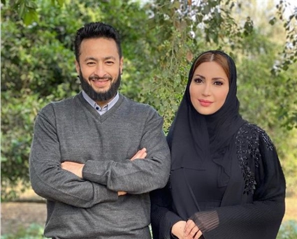 حمادة هلال ونسرين طافش