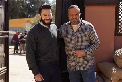 خالد سرحان وحمادة هلال