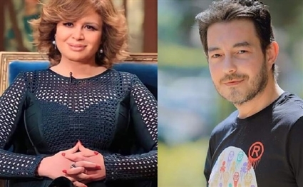 أحمد زاهر وإلهام شاهين