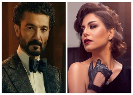 منة فضالي وخالد النبوي