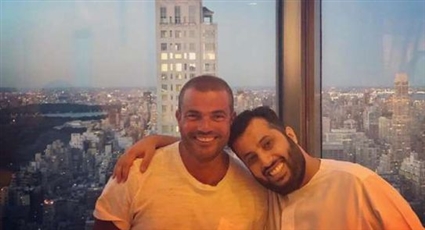 تركي آل شيخ وعمرو دياب