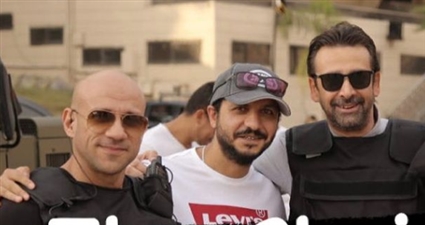 كريم عبد العزيز وبيتر ميمي وأحمد مكي