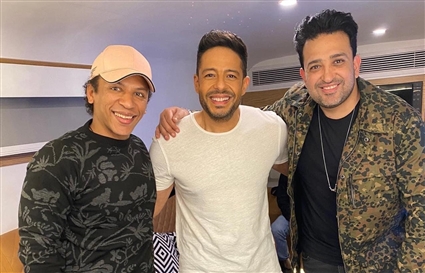 تامر حسين وحماقي وتامر علي