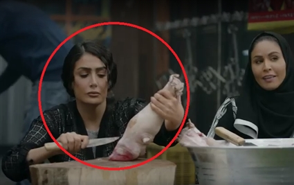 غادة عبد الرازق في &quot;لحم غزال&quot;