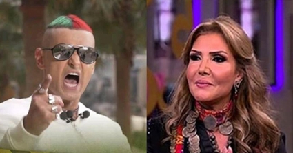نادية مصطفى ورامز جلال