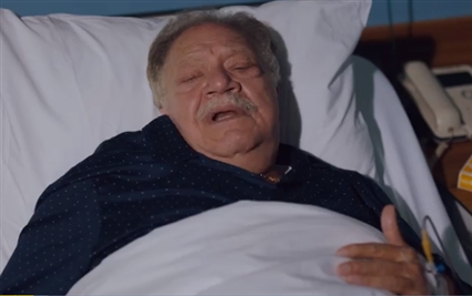 دخل &quot;نجيب&quot; في غيبوية كبد بسبب كثرة شرب الكحول، وحذره الطبيب أن لم يمتنع عن الشرب سيموت
