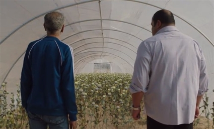 محمد ممدوح وسيد رجب في لقطة من مسلسل &quot;لعبة نيوتن&quot;