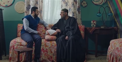 تحدث صابر مع والده وفتح قلبه له أنه يتخيل أشياء غريبة كرؤية شخص ميت ولا يعلم من هو ولكنه رجح ذلك الأمر نتيجة للضغوط في المرحلة الماضية