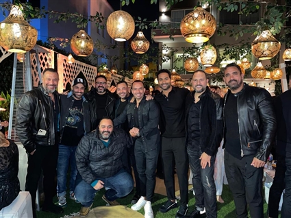 صورة للنجوم أثناء السحور