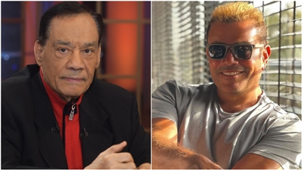 عمرو دياب وحلمي بكر