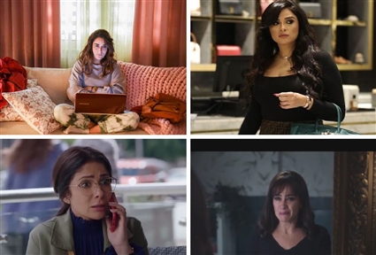 متمردات دراما رمضان 2021