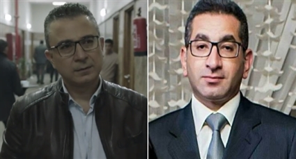 الشهيد أحمد فايز وأحمد سعيد عبد الغني