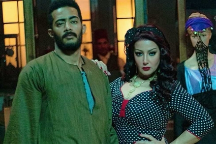 سمية الخشاب ومحمد رمضان