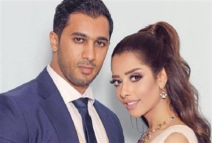 بلقيس فتحي وزوجها