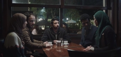 مشهد من مسلسل الاختيار