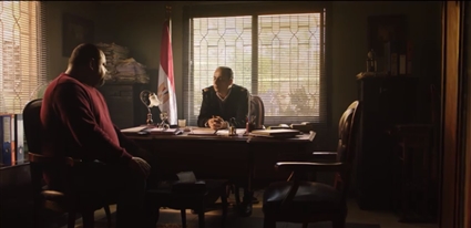 حازم ( محمد ممدوح ) يرغب في رفع قضية زنا على زوجته هنا ( منى زكي ) بعد معرفته بتسجيلها الطفل بأسم مؤنس ( محمد فراج ) 

