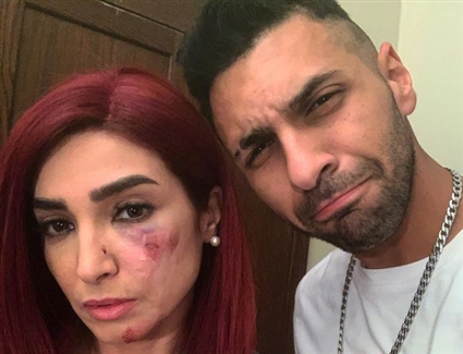 حسن أبو الروس وروجينا