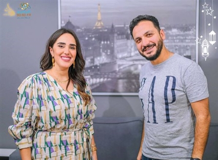 بيتر ميمي وفاطمة مصطفى