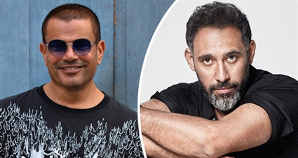 عمرو مصطفى وعمرو دياب