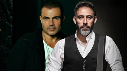 عمرو مصطفى وعمرو دياب