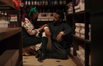 محمد رمضان وسمية الخشاب