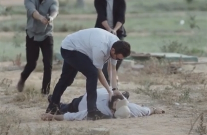 أطلق رجال الشرطة النار على &quot;أبو عبيدة&quot; بعدما حاول الهرب 
