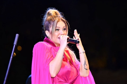 حفل نيكول سابا في خيمة &quot;سي السيد&quot;