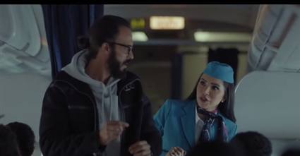 إنجي علاء ويوسف الشريف