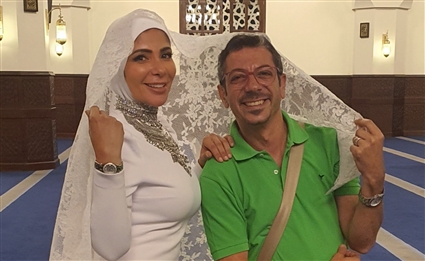 محمد سامي ومنى زكي