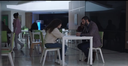 يارا ( مايان السيد) تعلم بأمر زواج هنا ( منى زكي ) من مؤنس ( محمد فراج ) 