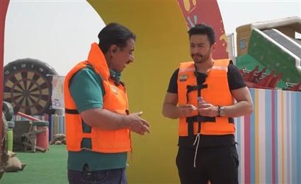 حمادة هلال وحسن عسيري