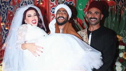 أحمد سعد يروي كواليس مقابلته مع سمية الخشاب في تصوير "موسى"... ما قصة فنجان القهوة؟