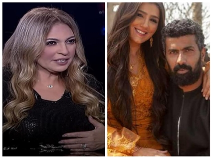 محمد سامي ومي عمر ونهلة سلامة