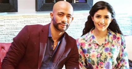 مي عمر ومحمد رمضان