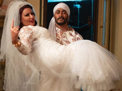 سمية الخشاب ومحمد رمضان