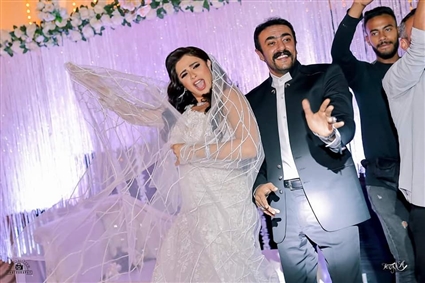 زفاف &quot;غزل&quot; و&quot;الخديوي&quot; في &quot;اللي مالوش كبير