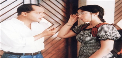 منى زكي ومحمد هنيدي