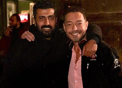 أحمد زاهر ومحمد سامي