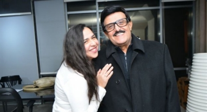 إيمي سمير غانم ووالدها سمير غانم